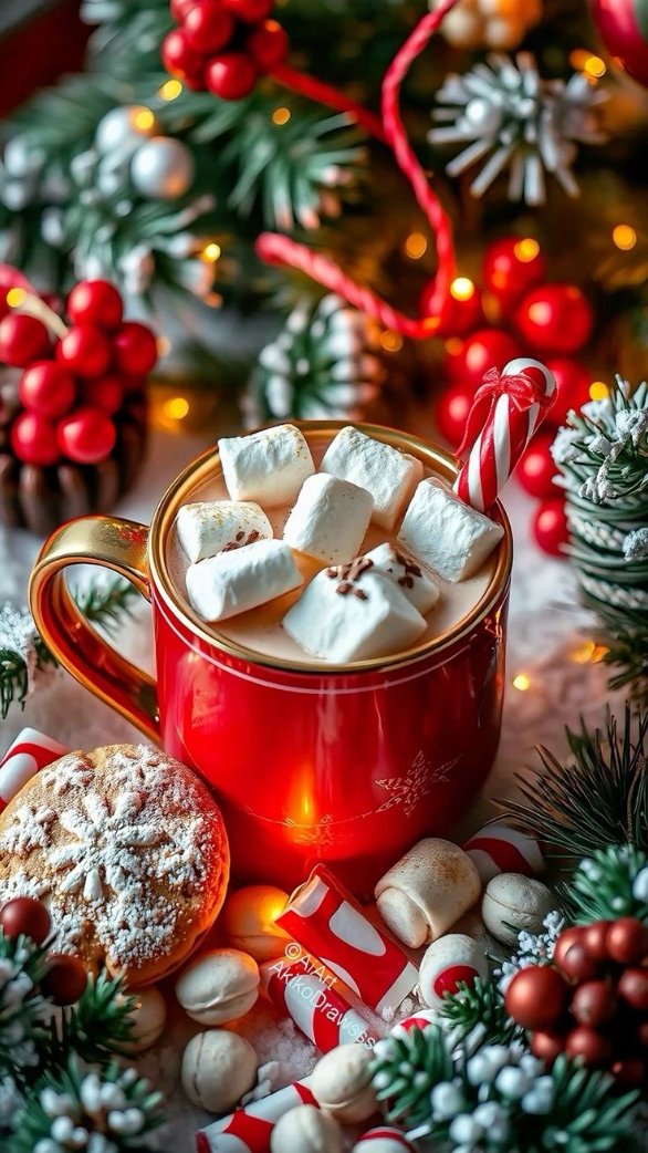 Doce comida de natal