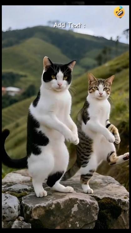 Gato Divertido