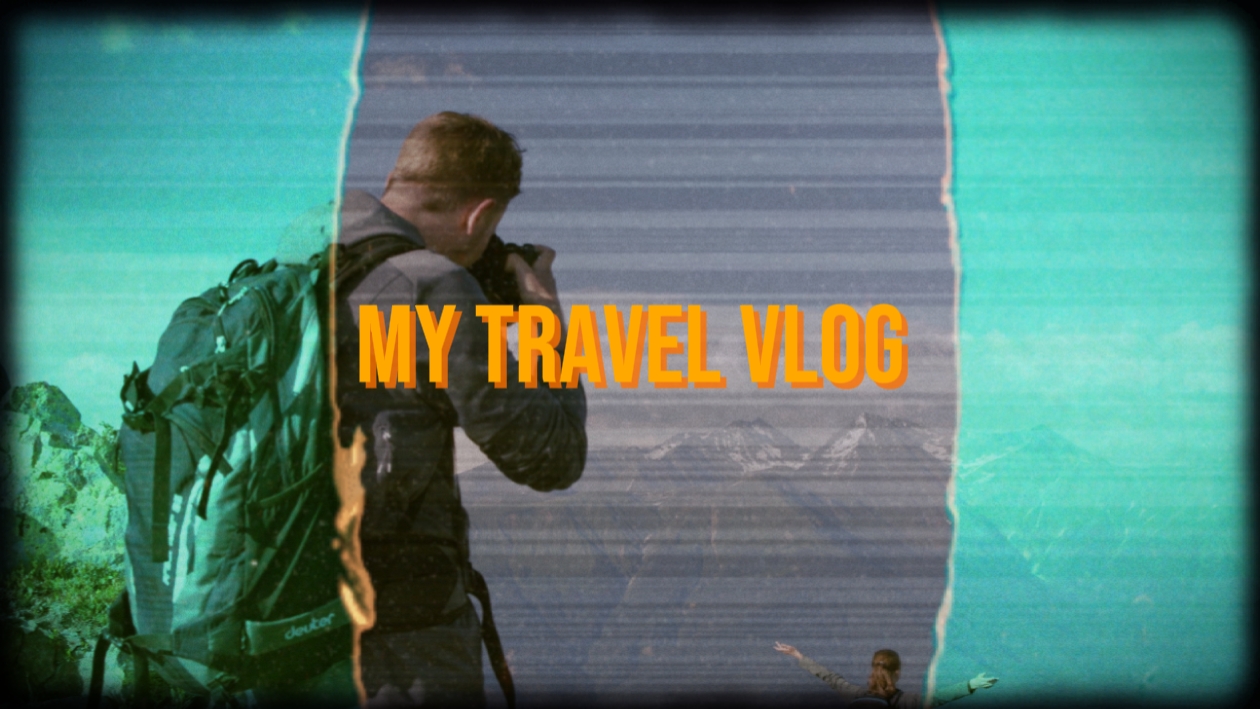 Intro Vlog Perjalanan 