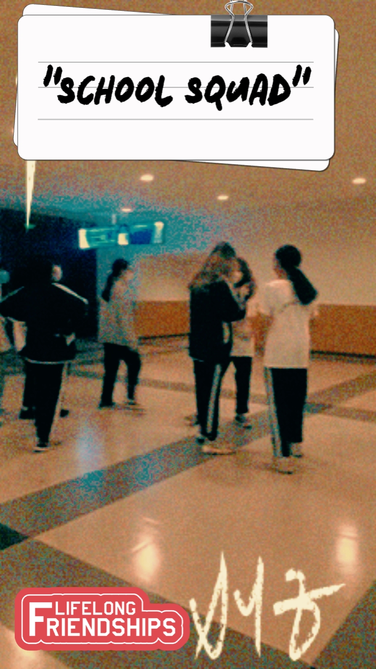 "在学校的BFF"
