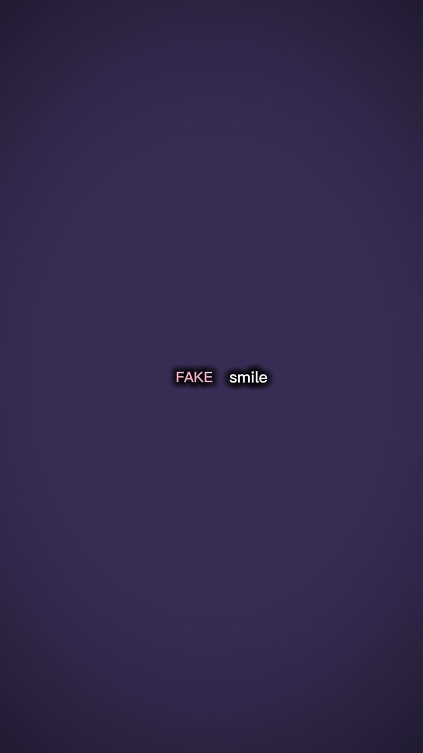 Sonrisa falsa 