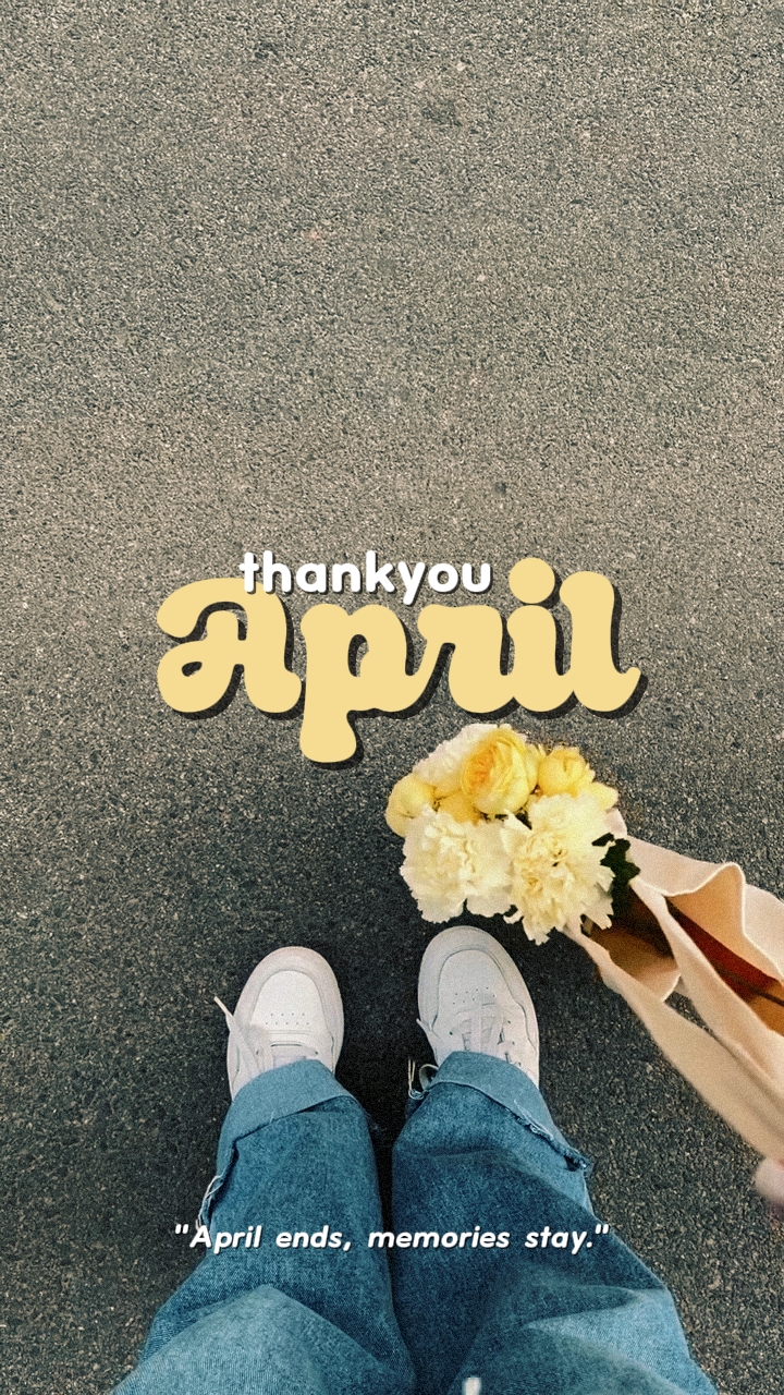 thankyou april