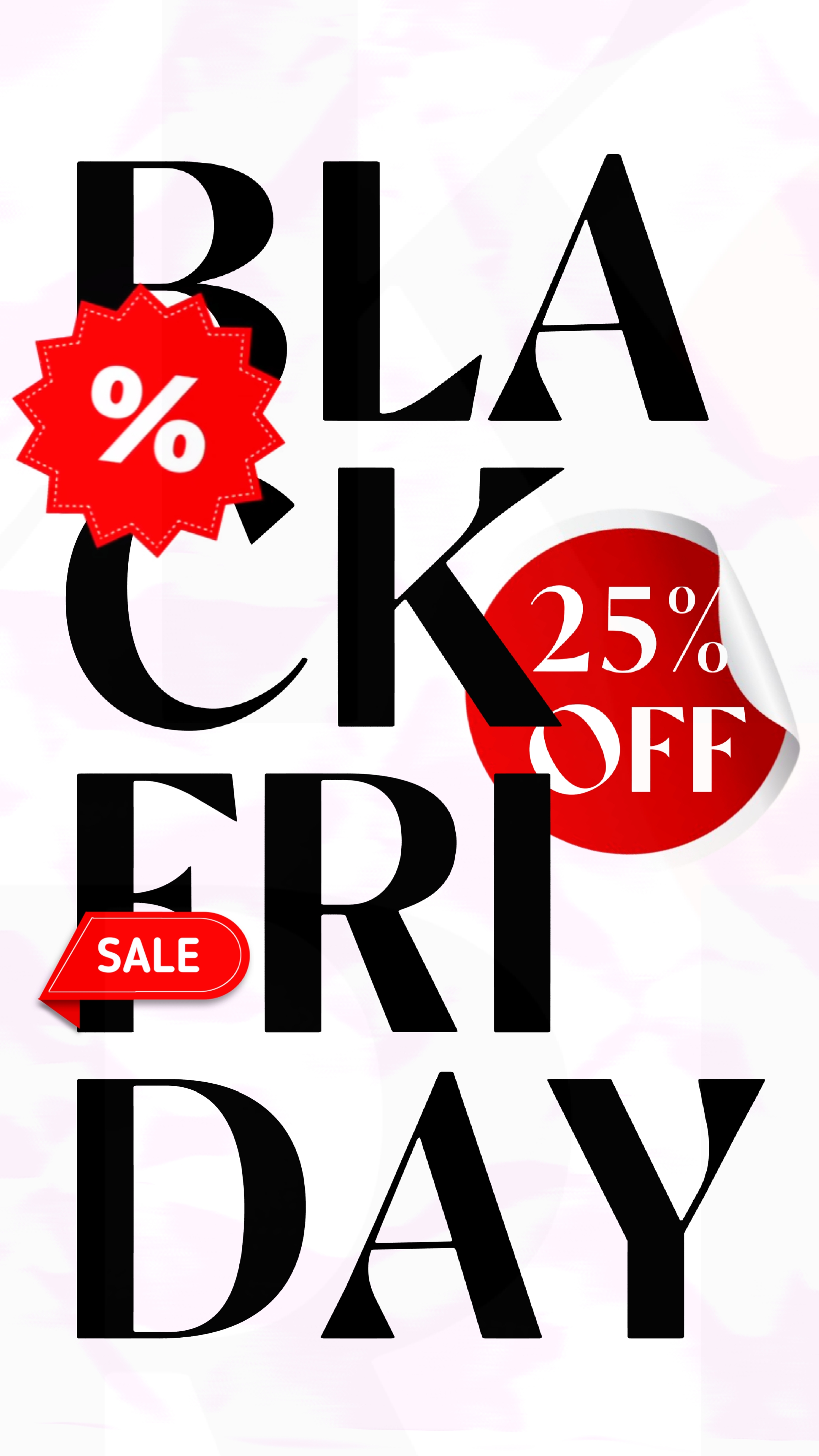 Vente Black Friday