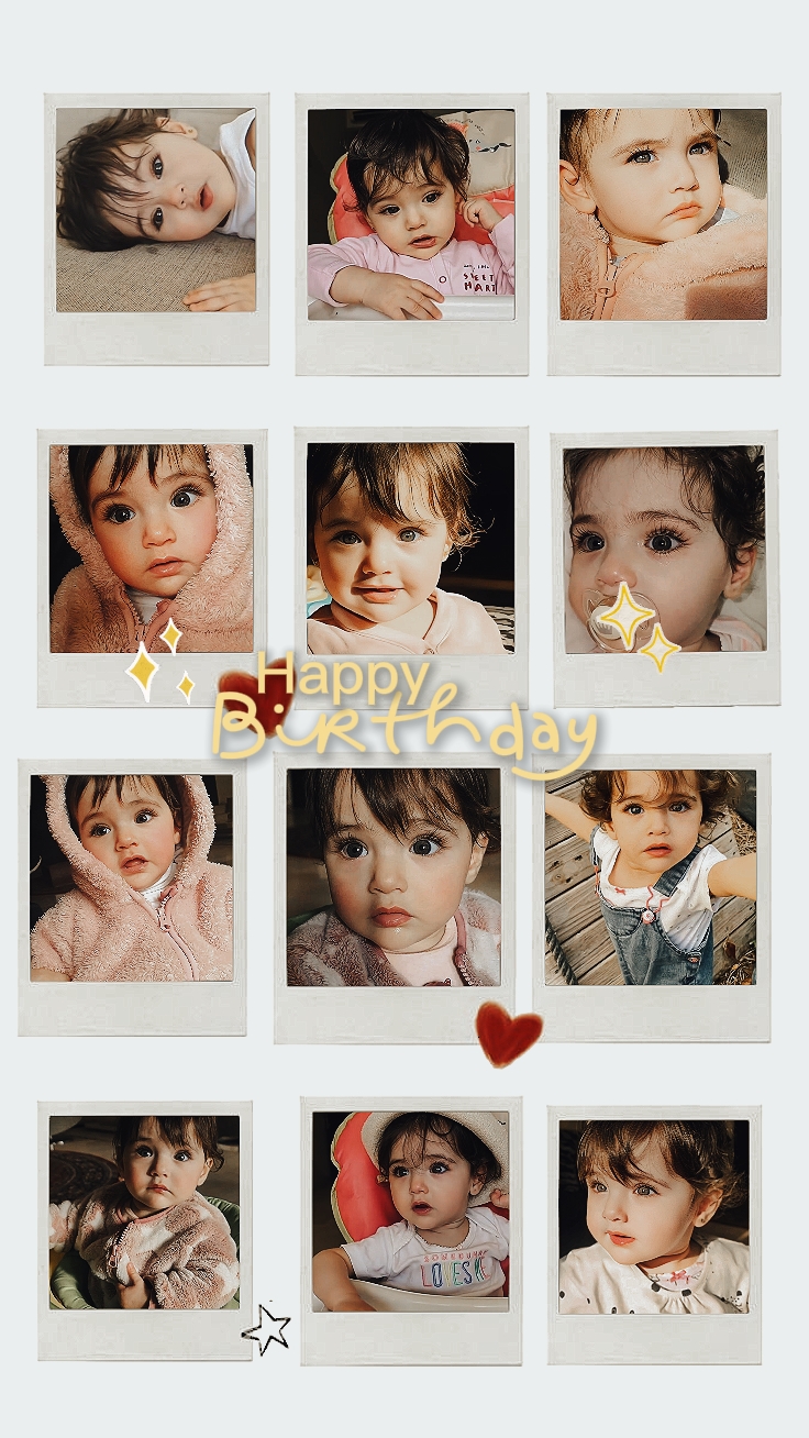Baby birthday
