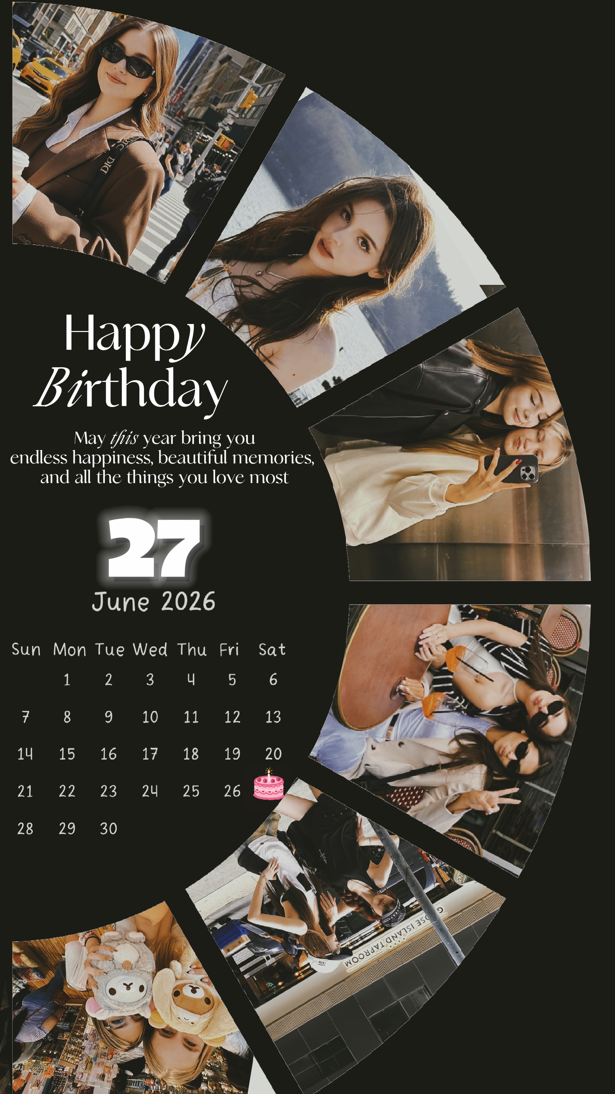 BIRTHDAY 27 JUNE