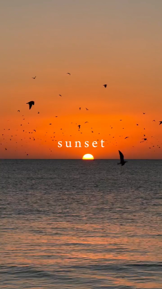 Sonnenuntergang 