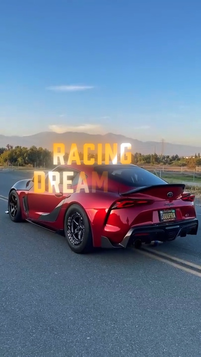 Racing dream
