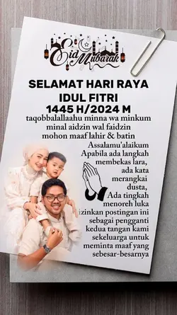 kata-kata maaf