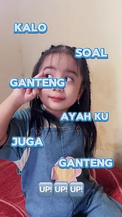 klo soal ganteng