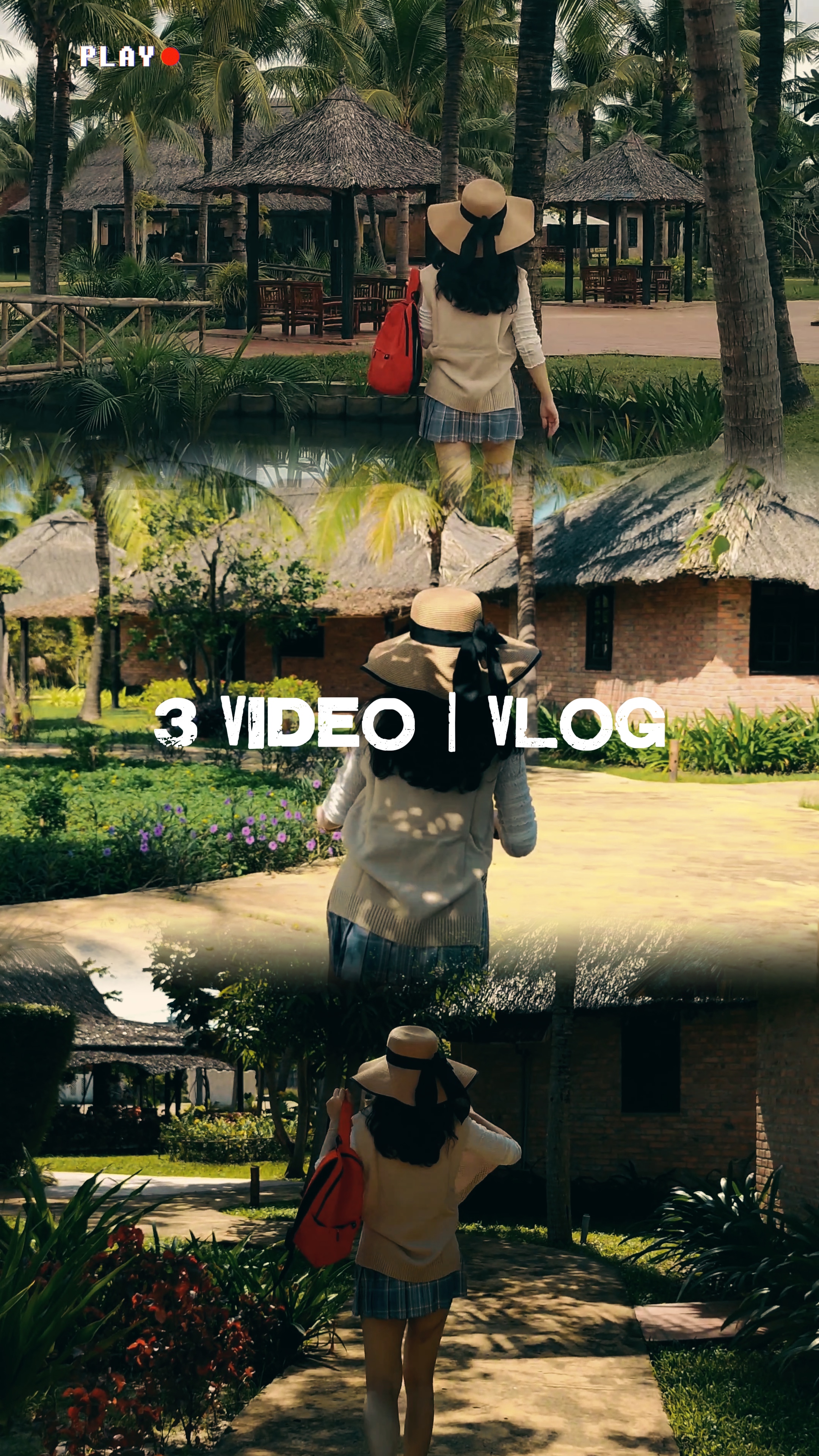 3 VIDÉO | VLOG