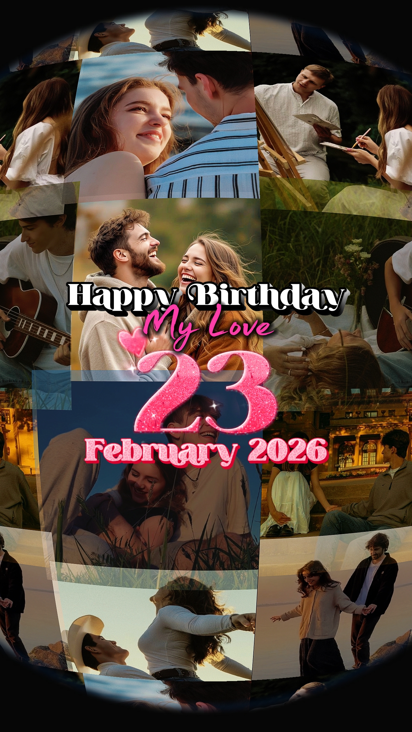 Anniversaire 23 février