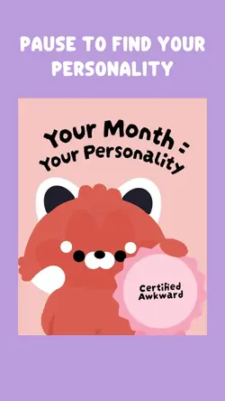 YOUR PERSONALITY