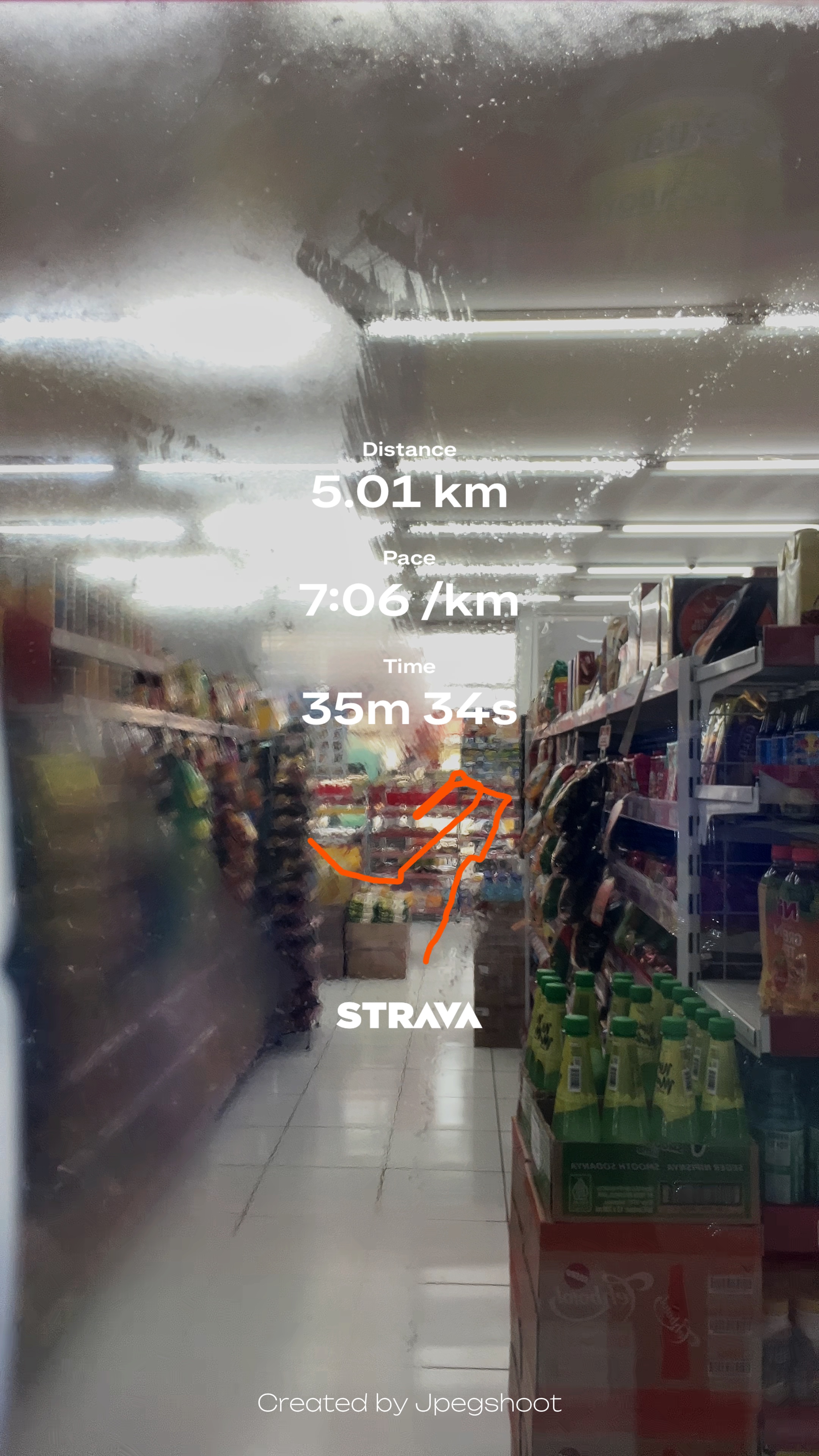 Strava Trend Running
