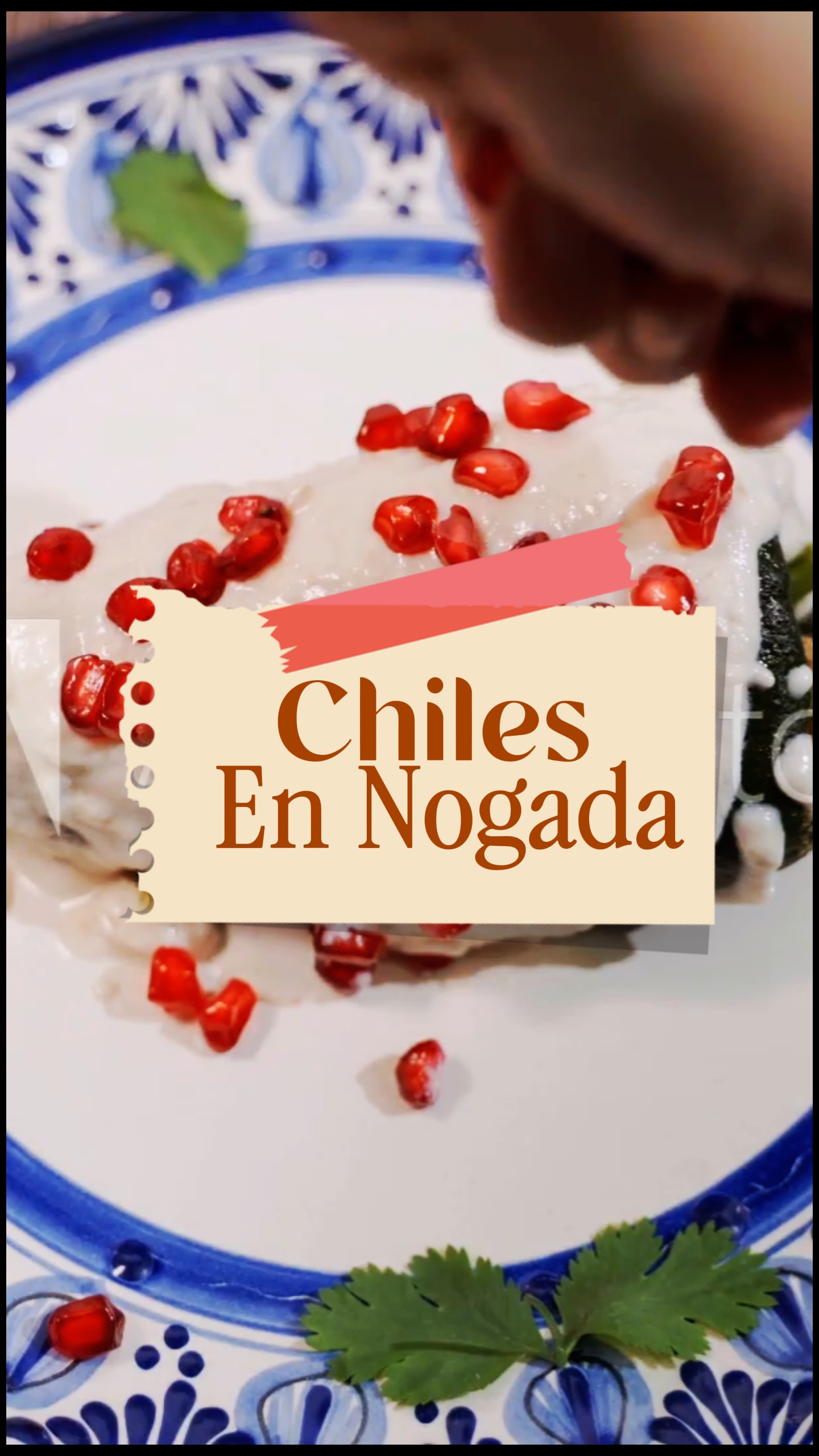 Chiles en Nogada 
