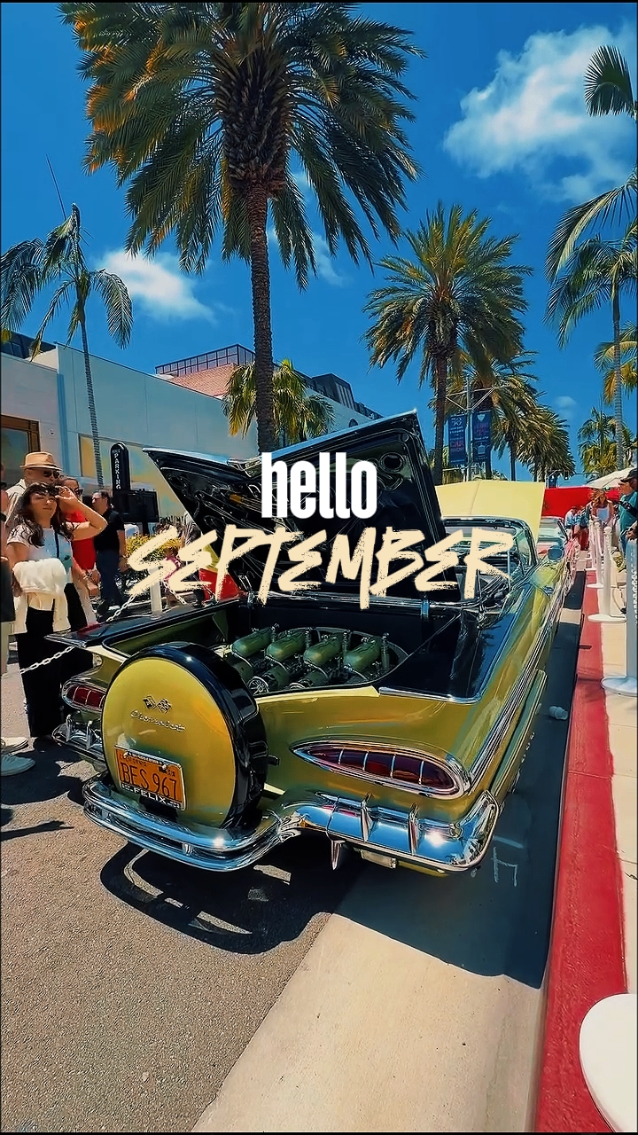 Olá setembro 
