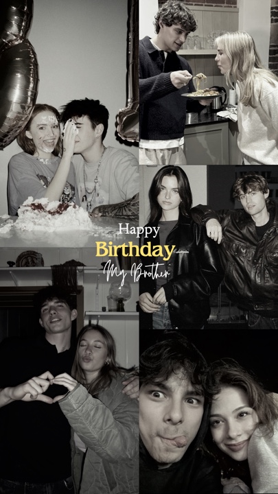 Birthday My Brother 