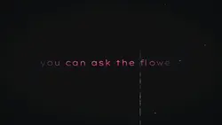U can ask the flower