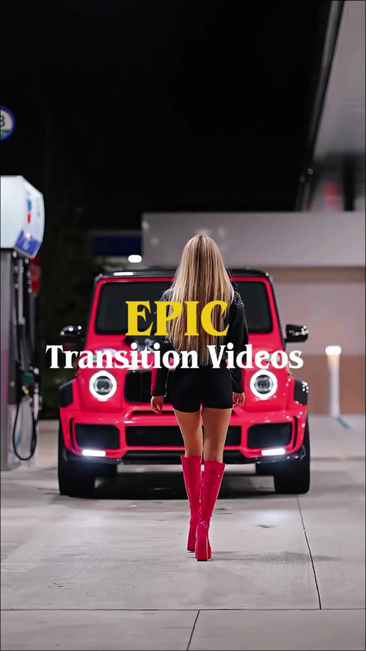 VIDÉOS DE TRANSITION