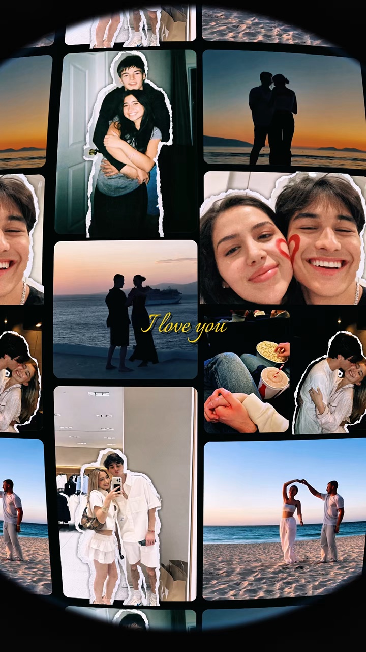 Fish eye couple 