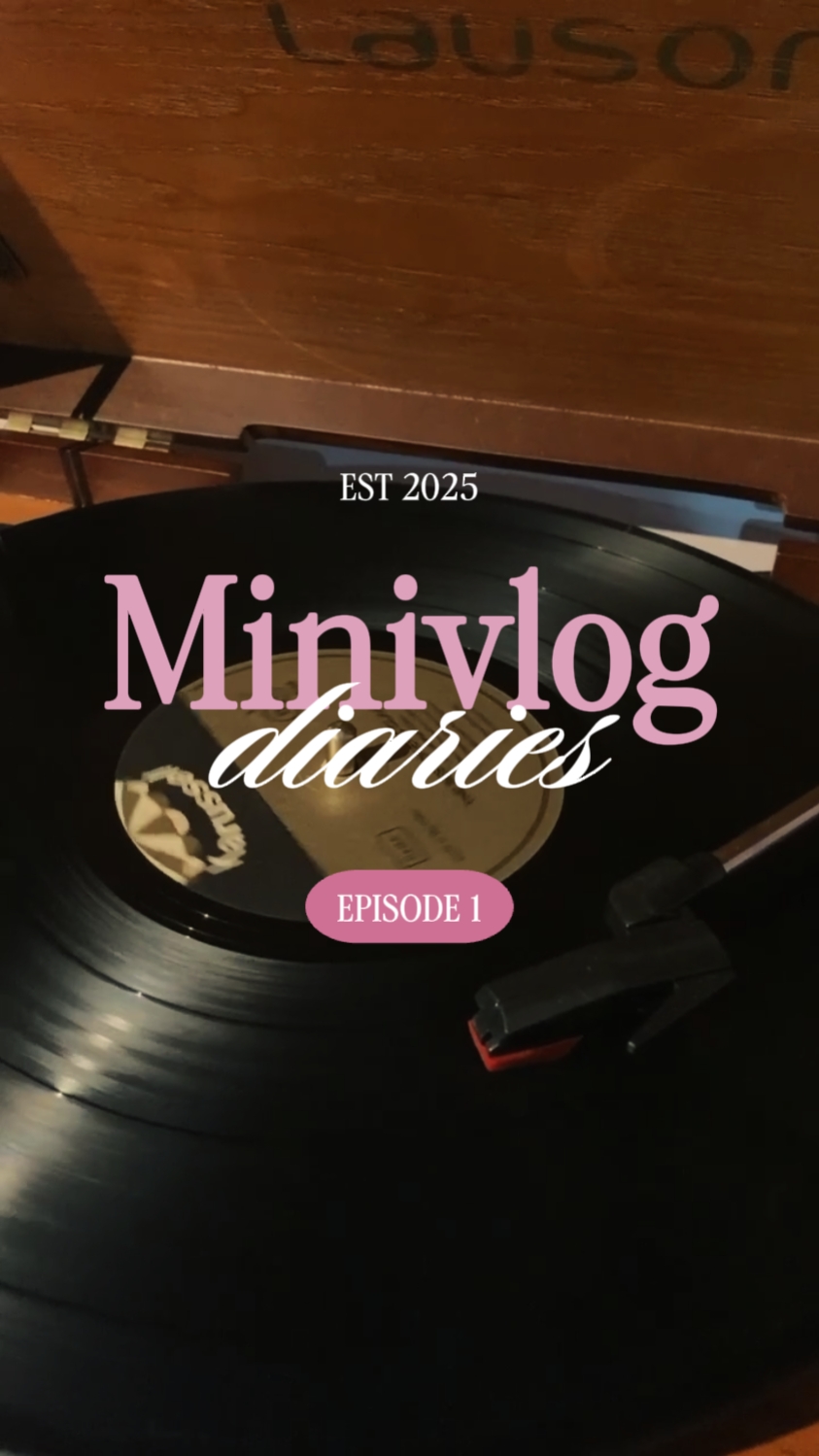 Diários de minivlog