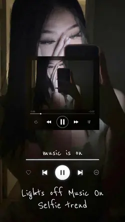 Lights off Music On