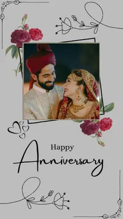 happy anniversary