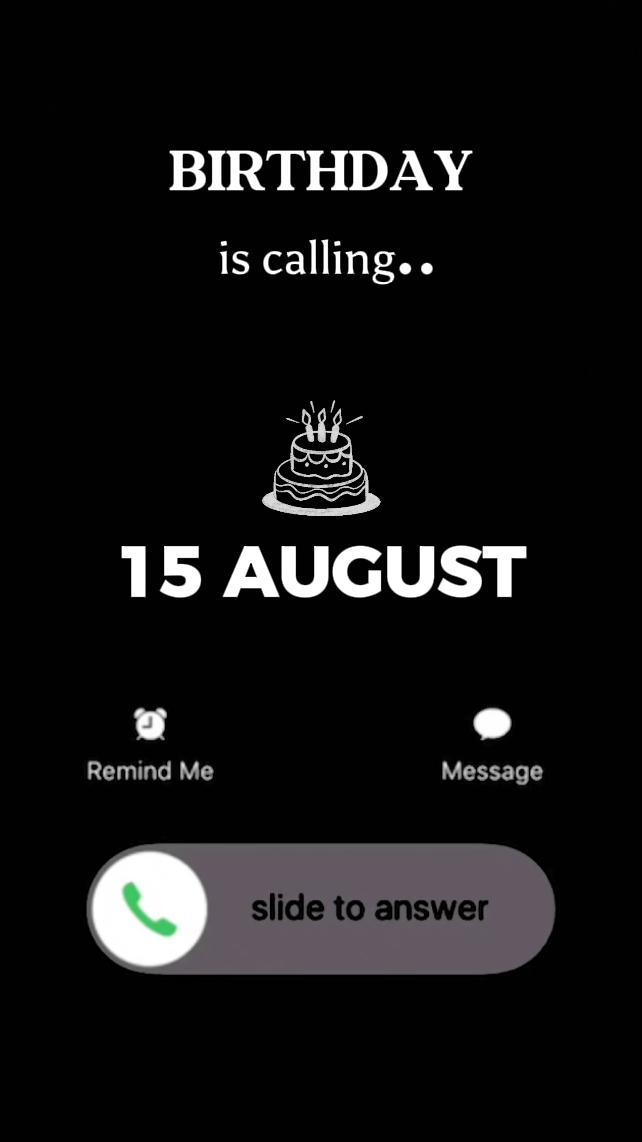 Aniversário de 15 de agosto