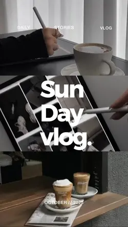 sunday vlog