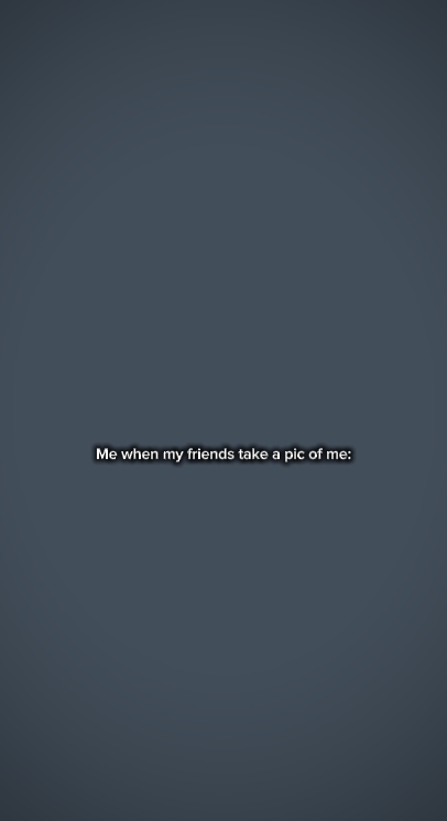 Me vs my friend
