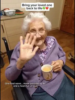 Wave goodbye ai