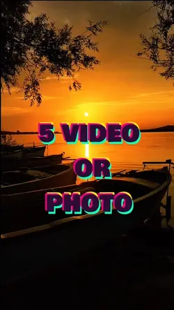 5 Video Or Photo