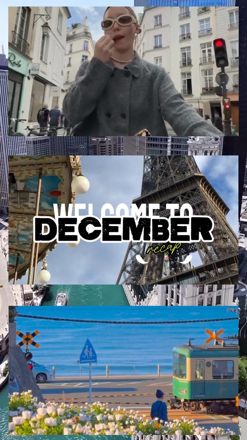 December Recap