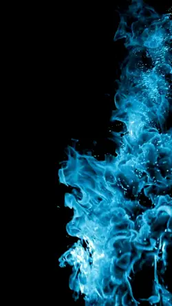 Blue fire & Thunder
