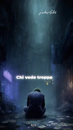 Chi vede troppo