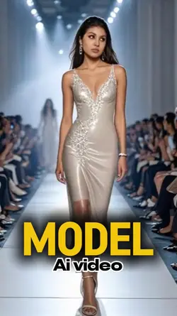 Ai model video