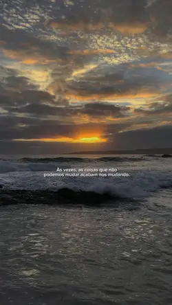 As vezes | reflexão