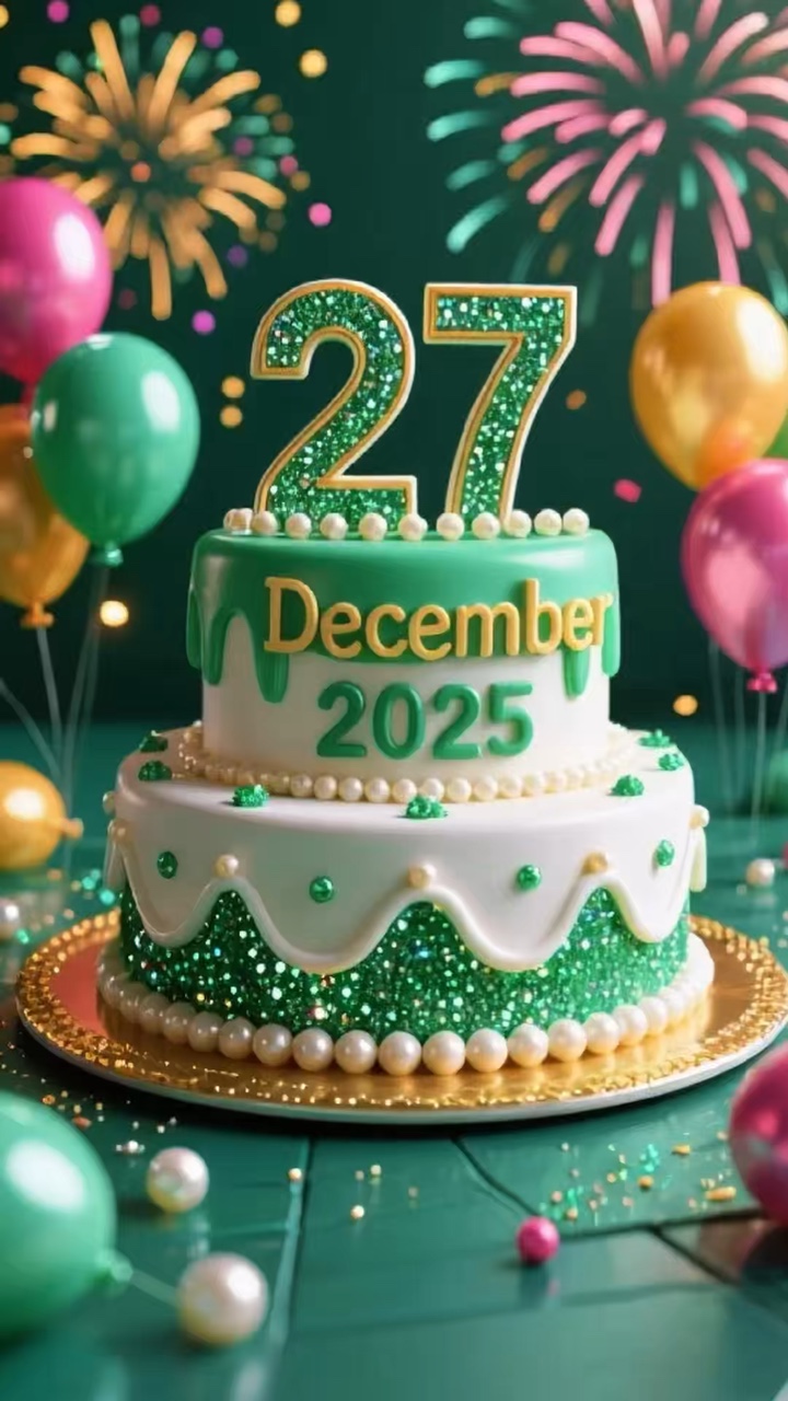 ULANG TAHUN 27 Des 2025