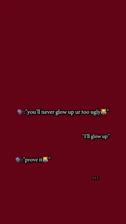 Glow up..💀‼️