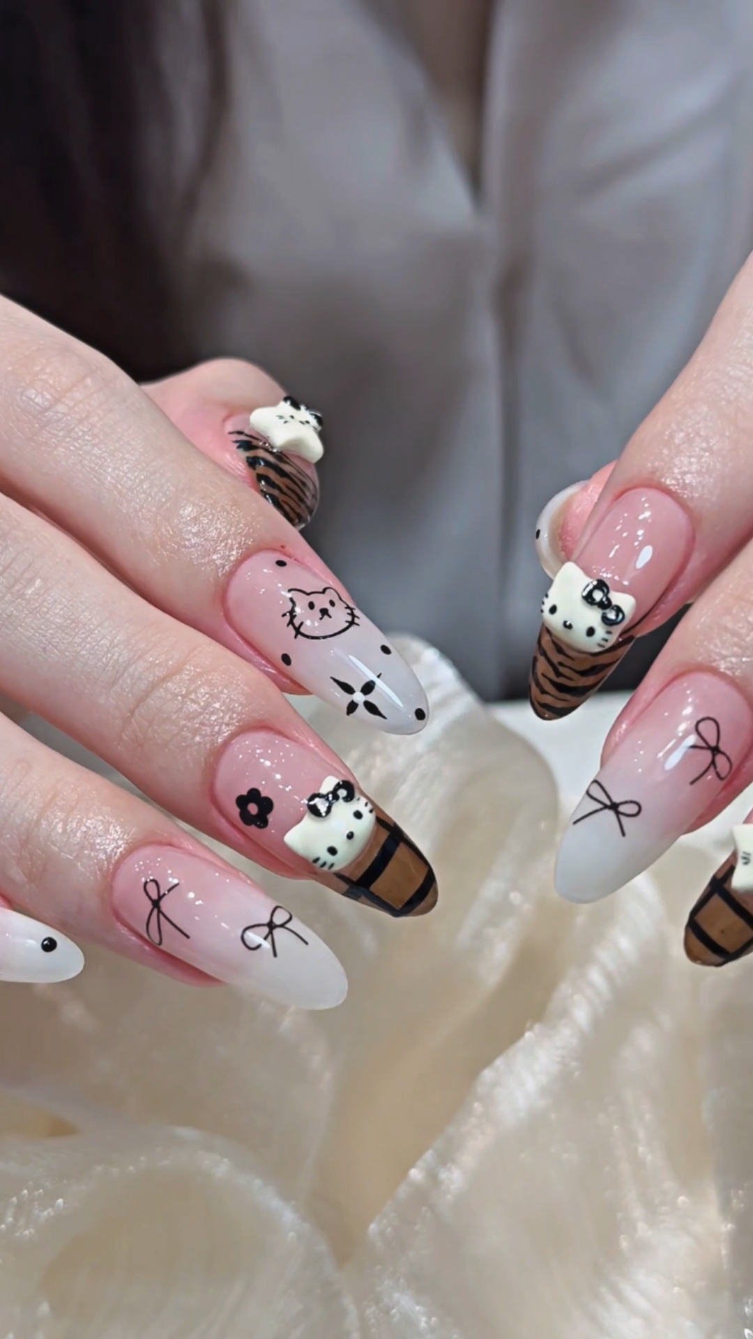 Modèle d'ongle 17
