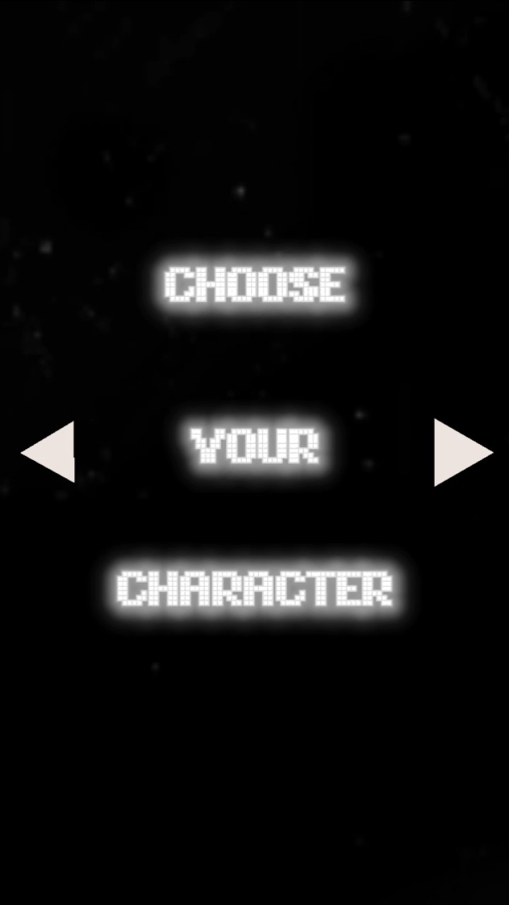 choisissez le personnage 