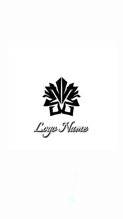 Simple logo intro