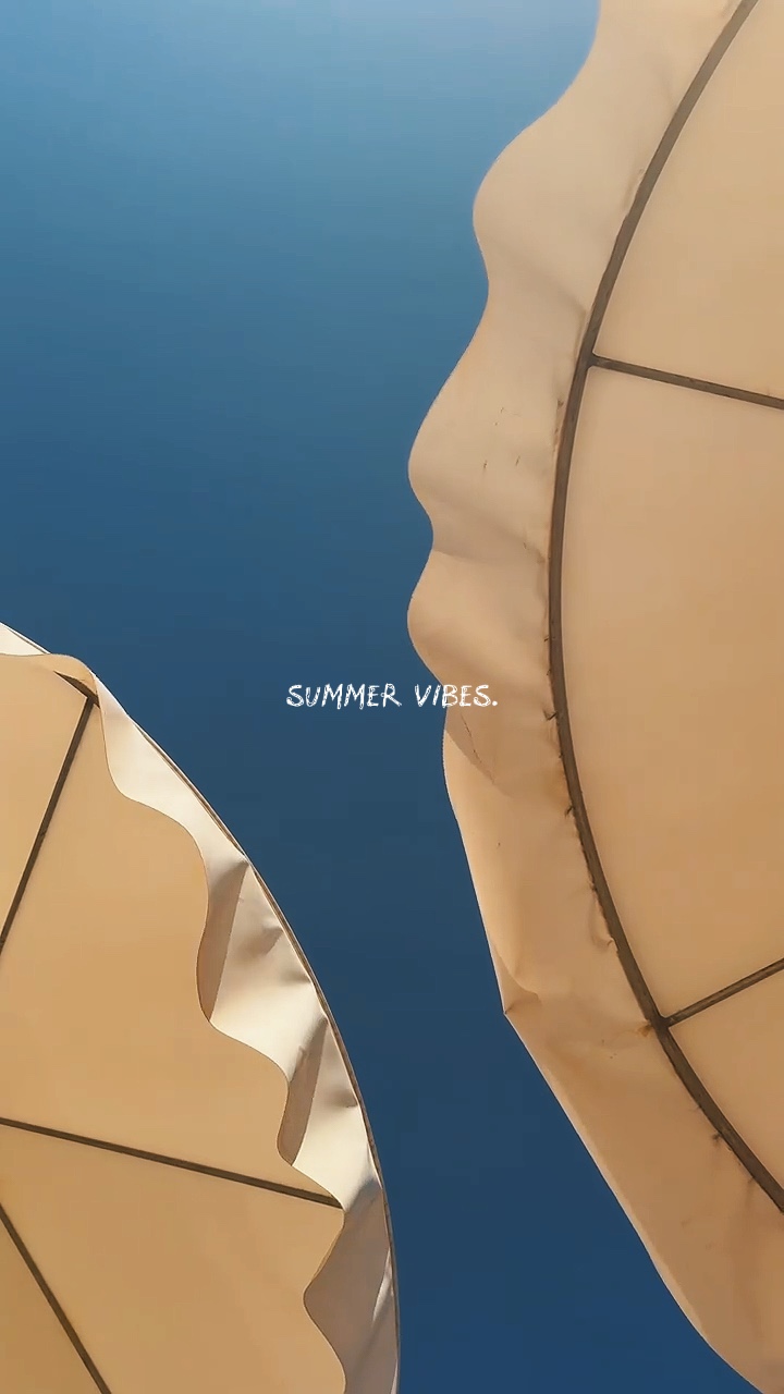Summer vibes