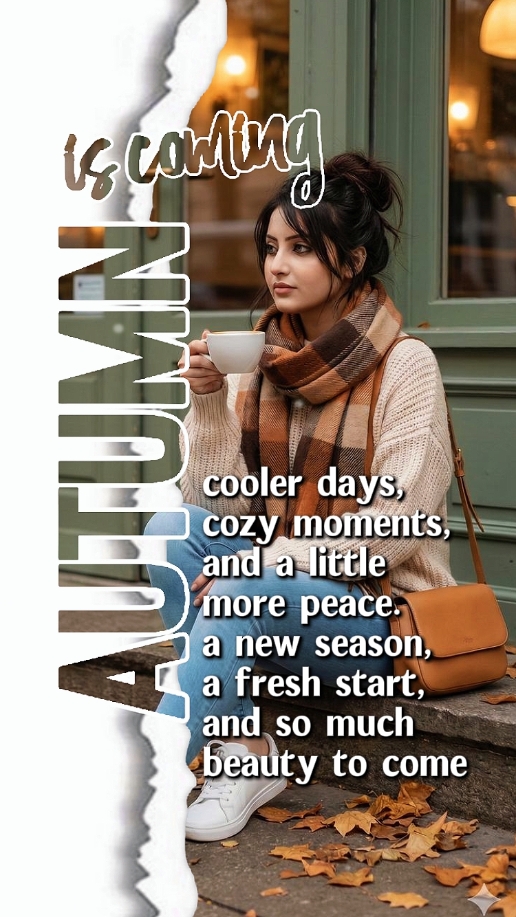 AUTUMN IS COMING