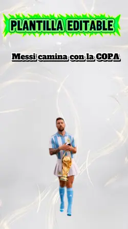 Messi y la COPA
