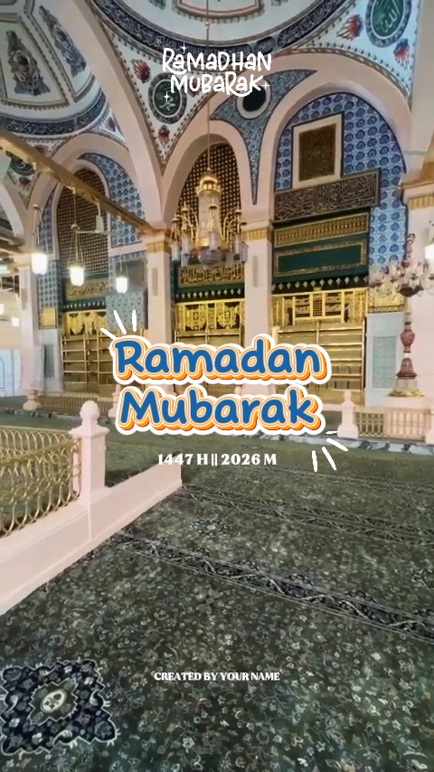 Ramadhan Mubarak