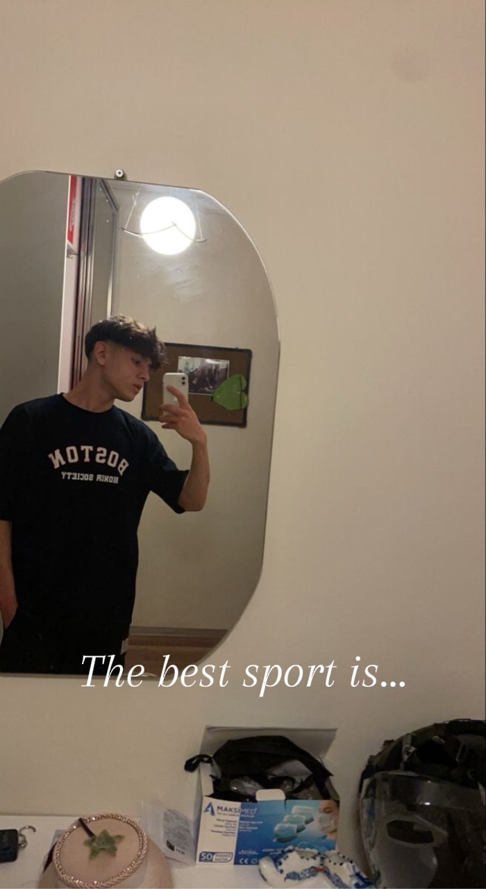 Th best sport is…⚽️