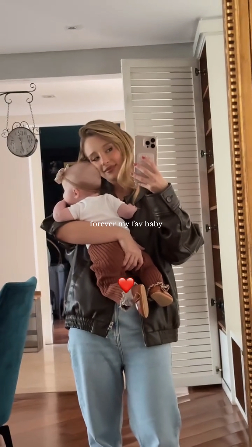 pour toujours mon bébé préféré