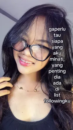 gaperlu tau siapa