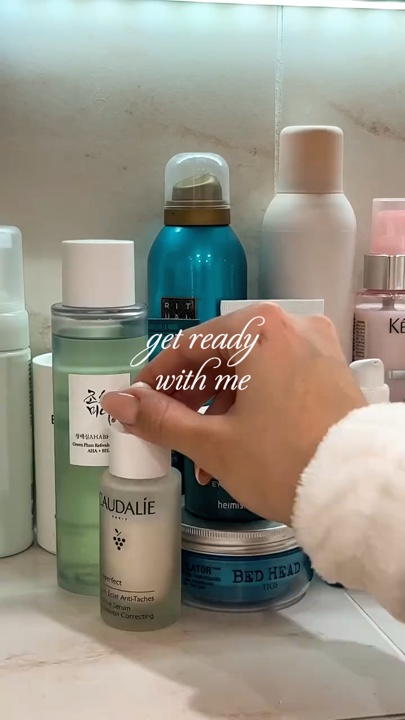get ready with me
