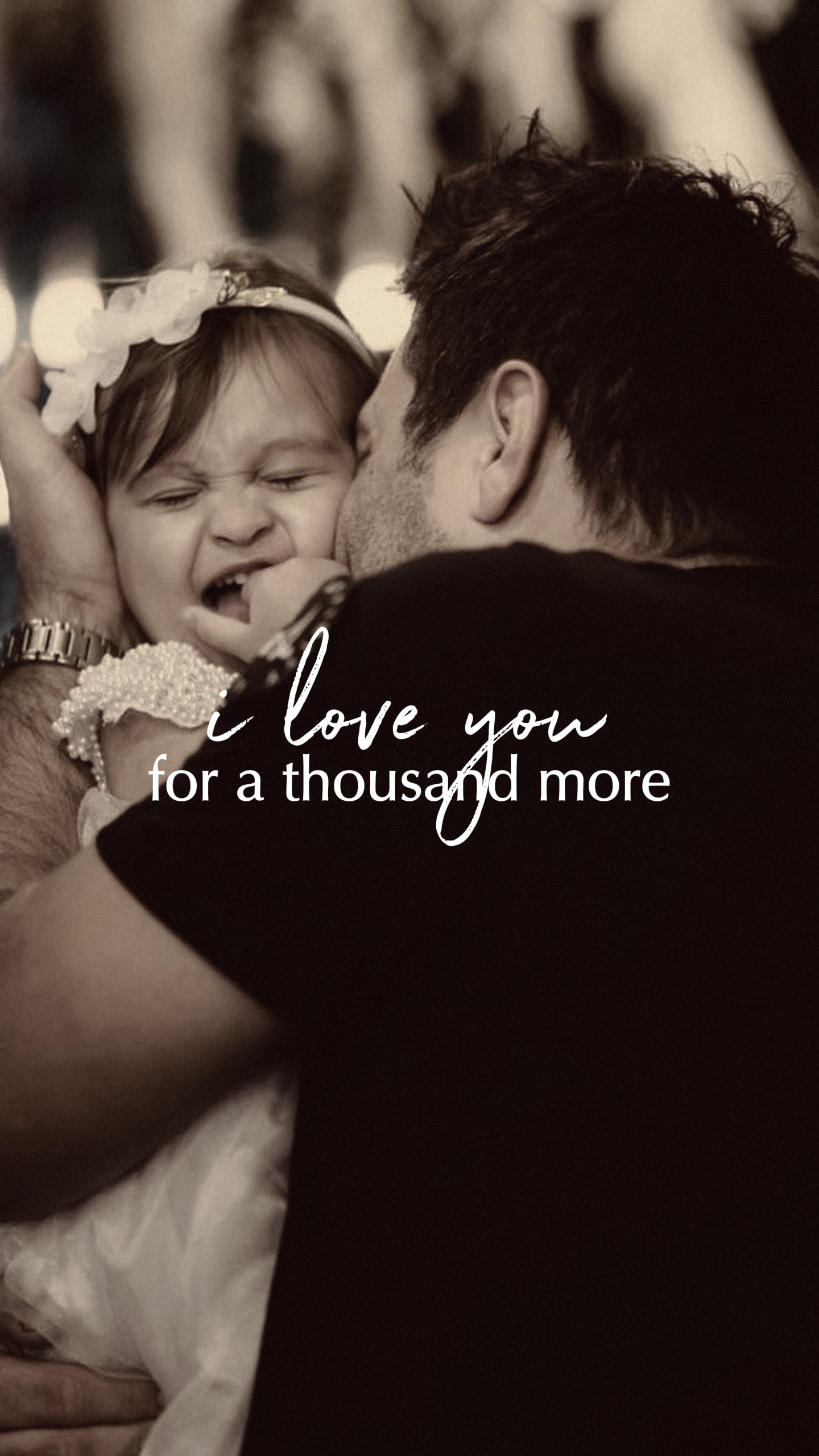 Eu te amo papai